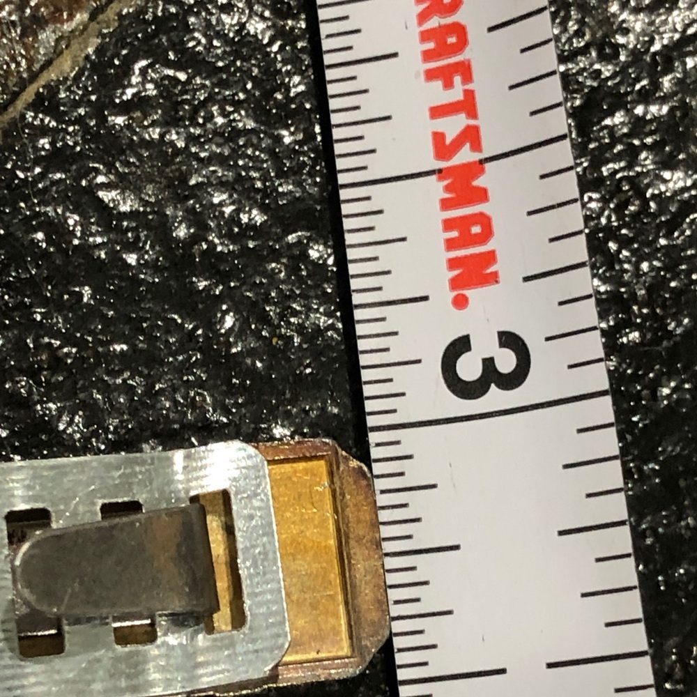 Coach Logo Purse Plaque antique Brass Bag repair replacement logo coach parts - Picture 6 of 7